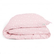 Детский пододеяльник COSAS ROSE STARFALL Ранфорс 110х140 см Розовый