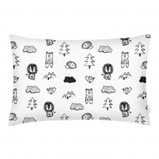 Євро наволочка COSAS ANIMALS 50х70 см Білий