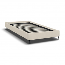 Кровать односпальная COSAS Kiwi Silk 90х200 см Магнолия