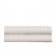 Євро простирадло 220х240 см сатин ALMOND Cosas Кремовий