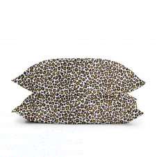 Набір наволочок COSAS LEOPARD 50х70 см Бежевий