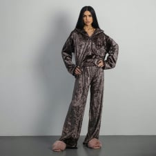 Пижама женская COSAS Vella S Коричневый (Vella_brown_S)