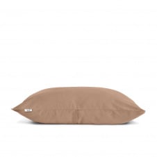 Наволочка COSAS RUM Ранфорс 70х70 см Коричневий