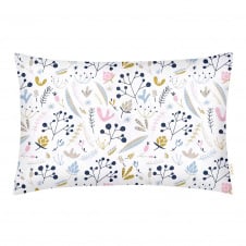 Євро наволочка COSAS ROSE BLOSSOM Ранфорс 50х70 см Рожевий