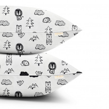 Набір наволочок COSAS ANIMALS CS1 50х70 см Білий