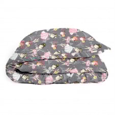 Пододеяльник полуторный 160х220 см BALLERINA CS1 COSAS серый