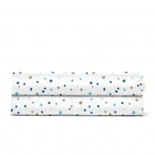 Простирадло 240х260 см COLOR BLOTS COSAS