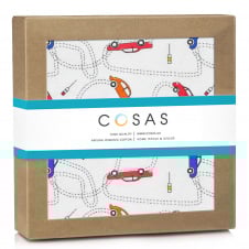 Байкові пелюшки CARS COSAS Білий 80х100 см