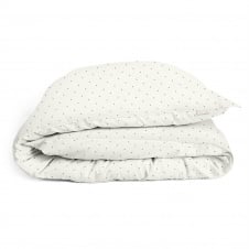 Пододеяльник детский 110х140 см MINI DOTS CS3 COSAS белый