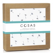 Непромокаемый наматрасник 70х120 см KULBABKY COSAS Белый