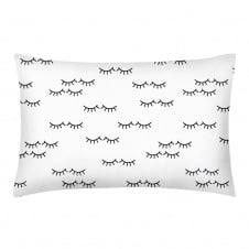 Євро наволочка COSAS CILIA Ранфорс 50х70 см Білий