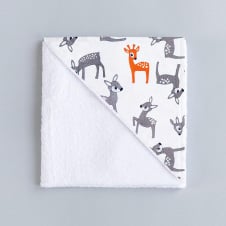 Непромокаюча пелюшка COSAS BAMBI Ранфорс 70х120 см Сірий