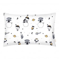 Євро наволочка COSAS LITTLE PRINCE Ранфорс 50х70 см Білий