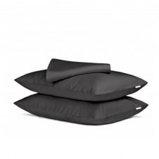 Набір наволочки і простирадло 80х160 см SMOKY COSAS Антрацит