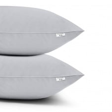 Набір наволочок COSAS SMOKY 40х60 см Сірий