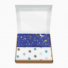 Набор пеленок COSAS GALAXY Бязь 80х100 см 2 шт.