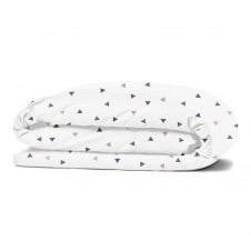 Евро пододеяльник COSAS DELTA Ранфорс 200х220 см Белый