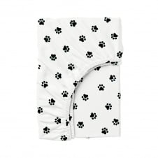 Простирадло на резинці 80х160 см PAWS COSAS Білий