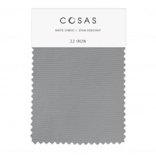 Штори на кухню та кімнату URBAN 2шт COSAS Графіт 180х270 см