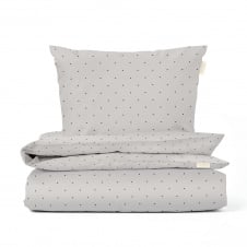 Дитяча постіль без простирадла Mini Dots COSAS Бежевий 110х140 см