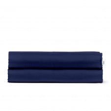 Евро простыня COSAS NIGHTFALL Ранфорс 220х240 см Синий