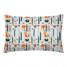 Евро наволочка COSAS WOOD 50х70 см. Мятный.