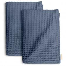 Вафельные полотенца COSAS Baltic Greek Waffle CS1 Синий 2 шт