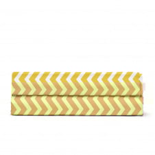 Детская простыня 110х160 см YELLOW ZIGZAG CS3 Cosas