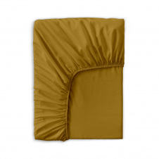 Простирадло на резинці сатин 180х200 см CURCUMA Cosas