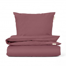 Підліткова постіль без простирадла BLUEBERRY Cosas Сливовий 155х215 см