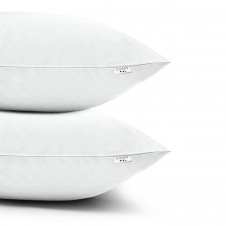 Набір наволочок COSAS SNOW 50х70 см Білий