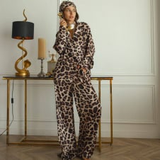 Пижама женская COSAS Leopard M Разноцветный (Leopard_M)