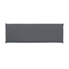 Изголовье для кровати COSAS Rodos Iron 60x98 см Гранит