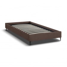 Ліжко односпальне COSAS Kiwi Walnut 90х200 см Махагон