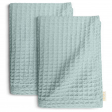 Вафельні рушники COSAS Agave Greek Waffle Блакитний 2 шт
