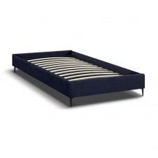 Ліжко односпальне COSAS Kiwi Navy 90х200 см Синій