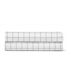 Евро простыня 220х240 см CELL COSAS белый