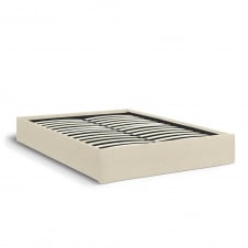 Кровать двуспальная COSAS Papaya Almond 160x200 см Кремовый