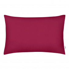 Наволочка на подушку 60х60 см RUBY COSAS Бордовый