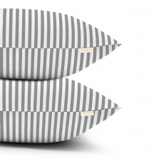 Набір наволочок COSAS LINES 50х70 см Сірий