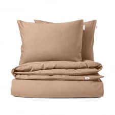 Євро комплект без простирадла COSAS RUM Ранфорс 200х220 см Коричневий