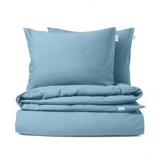 Полутораспальный комплект без простыни COSAS AZURE Ранфорс 160х220 см Бирюзовый