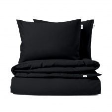 Півтораспальний комплект без простирадла COSAS PANTHER Ранфорс 160х220 см Чорний