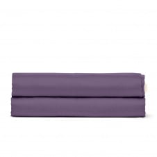 Євро простирадло COSAS AURORA Ранфорс 220х240 см Лаванда