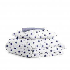 Підлітковий комплект COSAS BIG STAR CS3 Ранфорс 155х215 см Синій