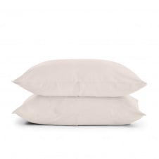 Набір наволочок COSAS IVORY 50х70 см Капучіно