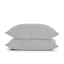 Набір наволочок COSAS GREY GEOMETRY 50х70 см Сірий