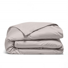 Евро постель сатин с простыней на резинке IVORY Cosas Кварц 200х220 см Киев