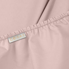 Набор Простыня на резинке 140х200 см 2 шт BLUSH Cosas Бордово-розовый Бердянск