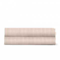 Євро постільна білизна сатин BISCOTTI Cosas Бежевий 200х220 см Кременець